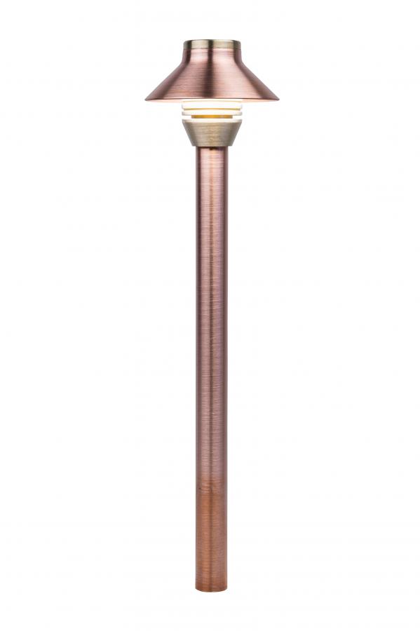 HC Path Light Top Assembly - Copper - Path